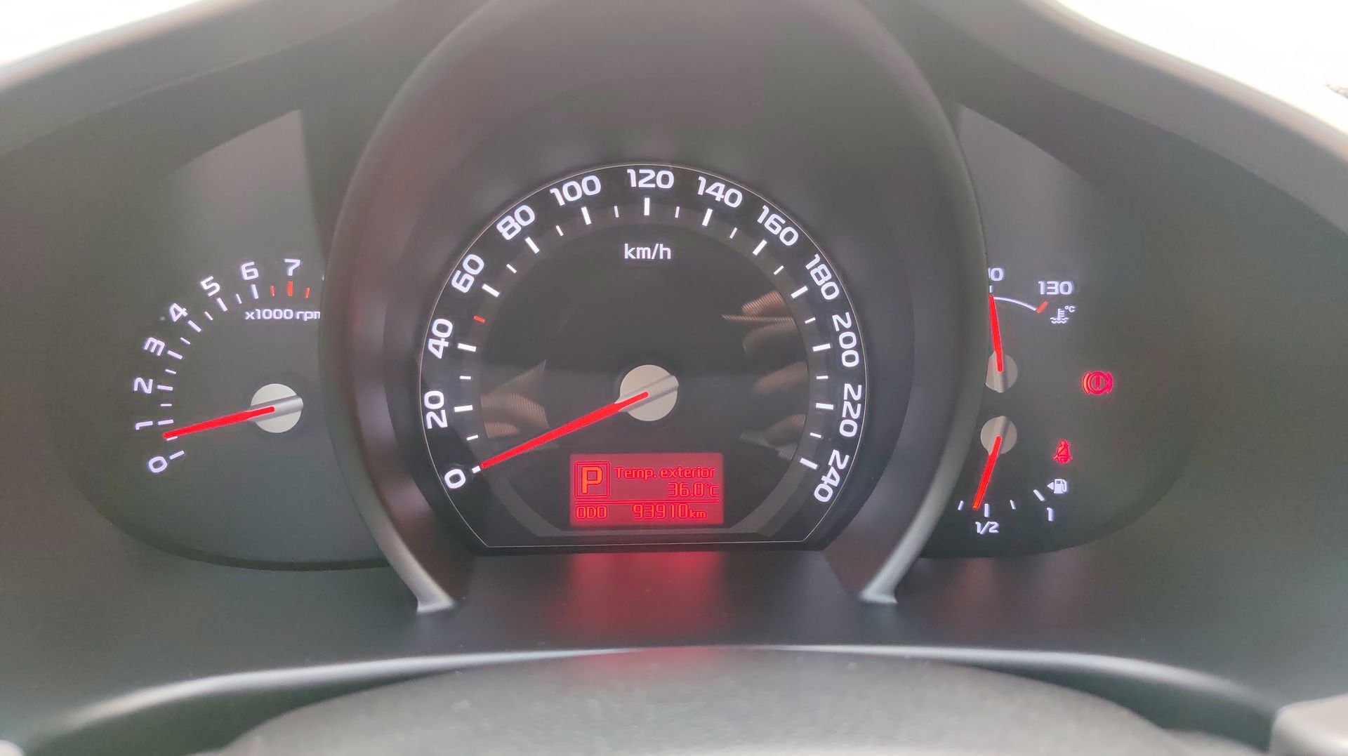 2016 Kia SPORTAGE EX 2.0 AT