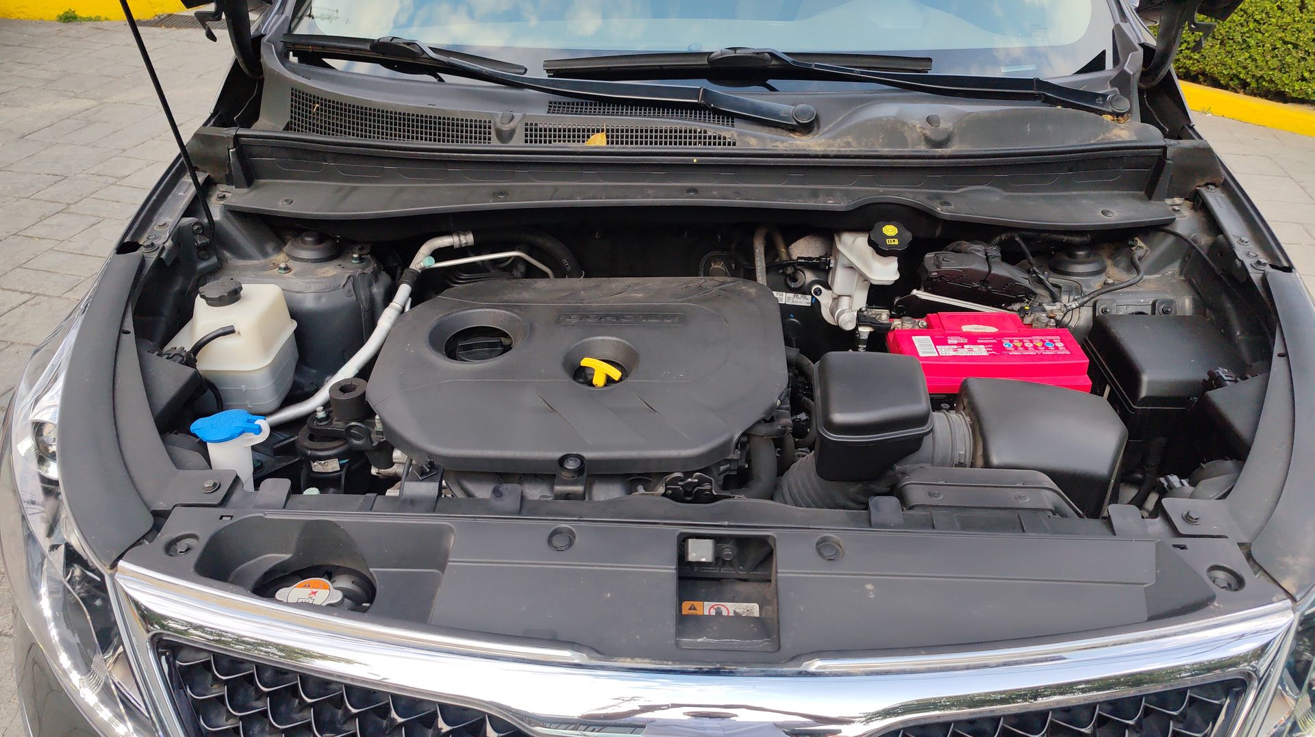 2016 Kia SPORTAGE EX 2.0 AT