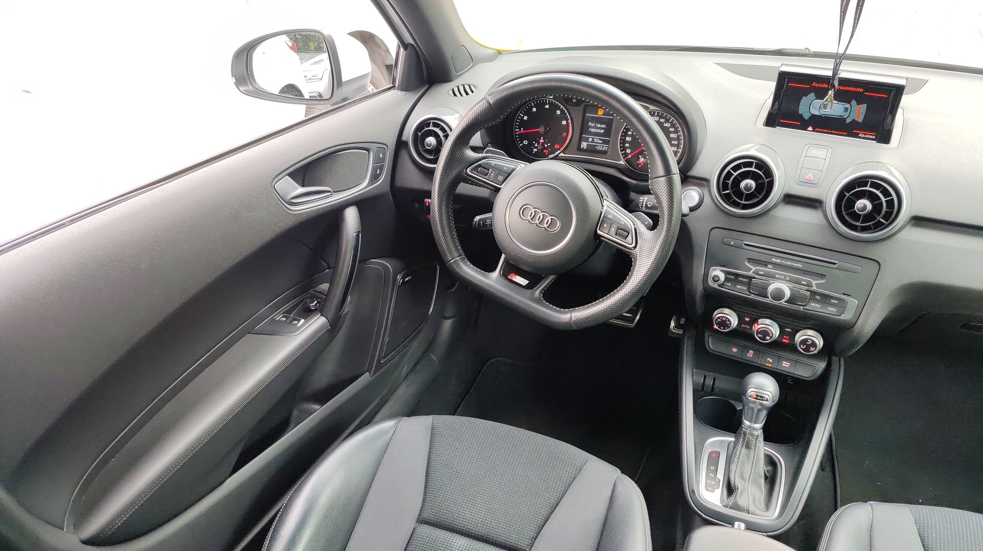 2018 Audi A1 1.8 TFSI 192 HP S LINE S TRONIC