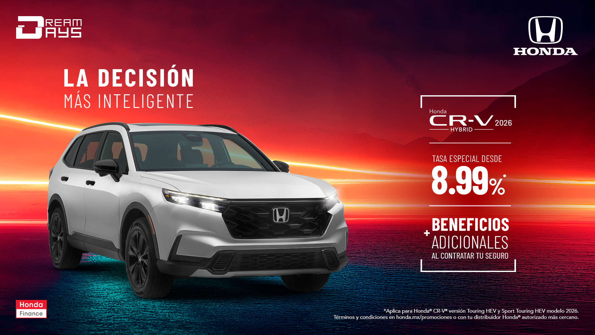 CR-V FERIA DEL CREDITO