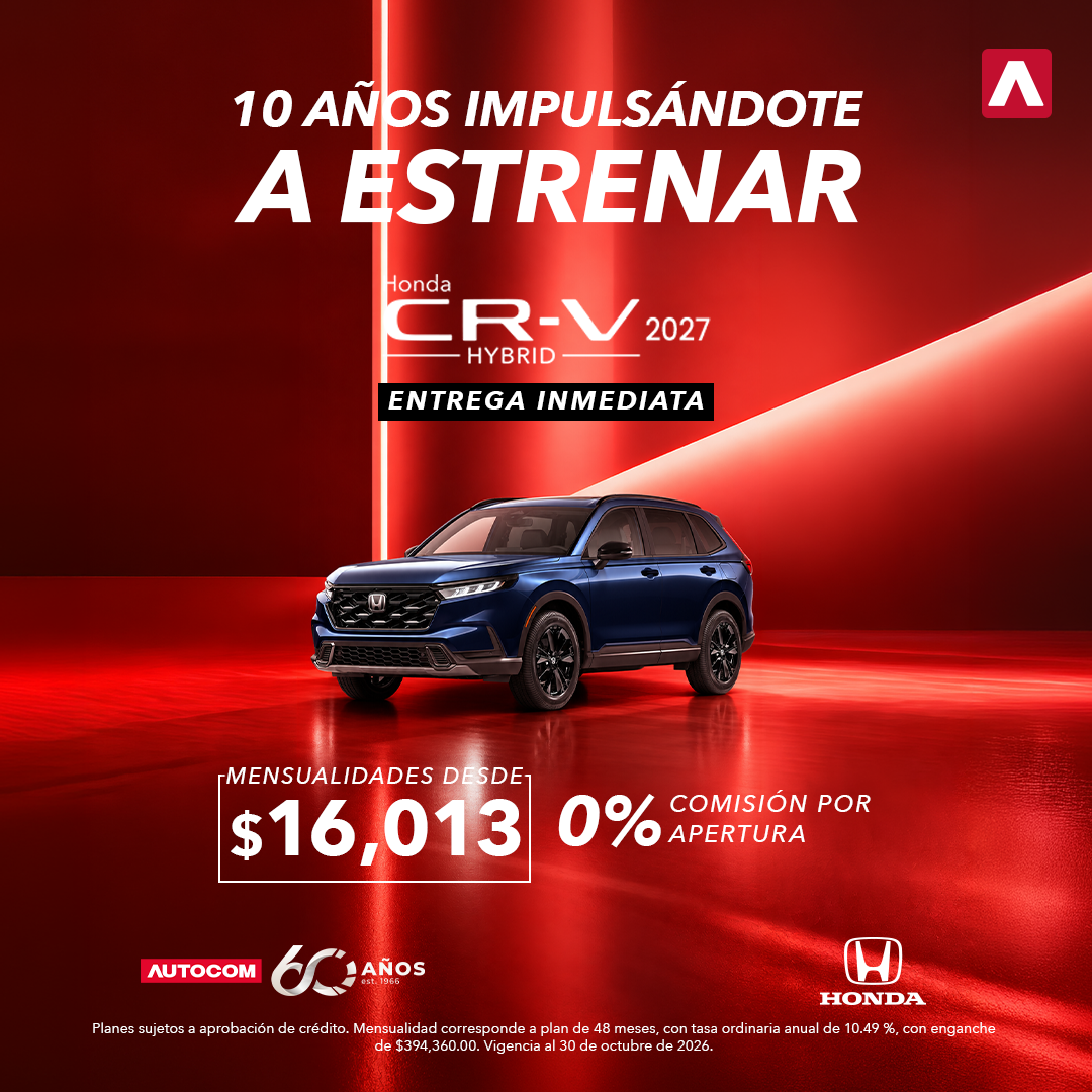 CR-V 2027