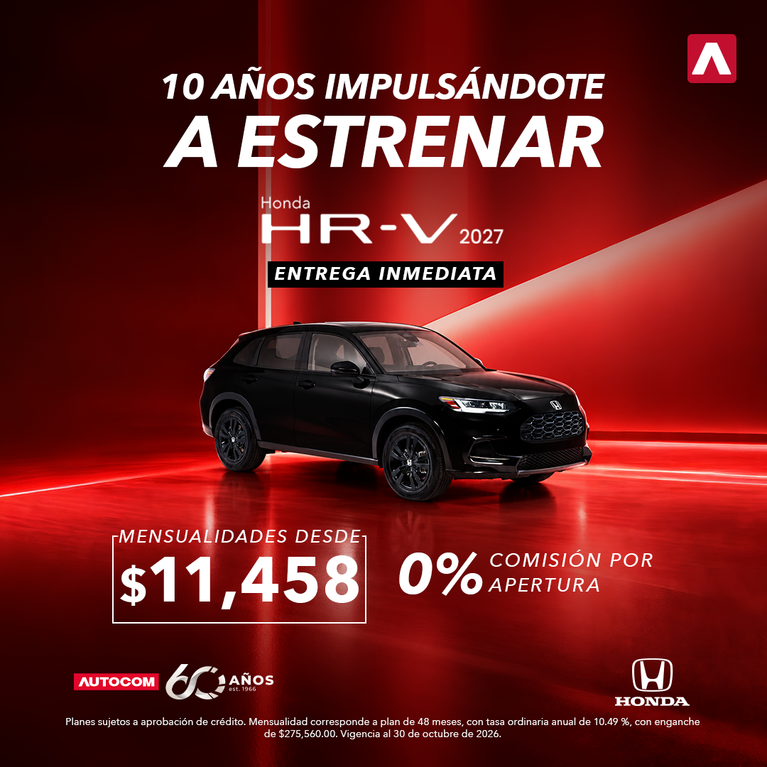 HR-V 2027