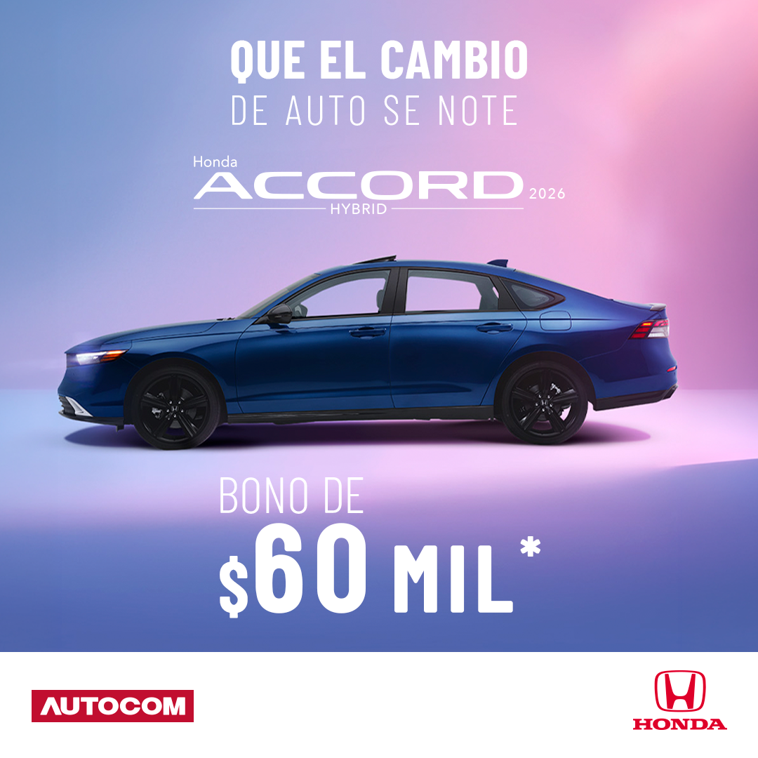 Honda ACCORD 2026