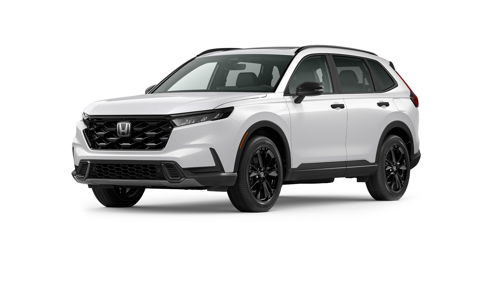 Honda CR-V Hybrid 2026 blanco